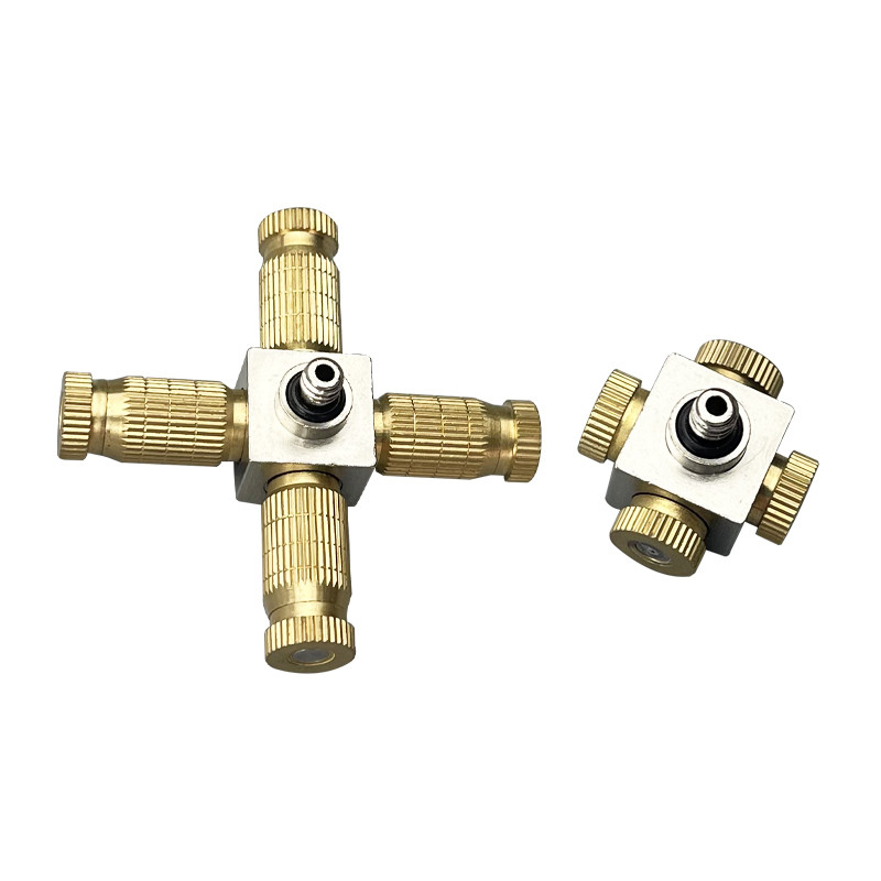 3/16 инча медна външна резба с високо налягане, овлажняване, пореста дюза за охлаждаща система за замъгляване на оранжерии