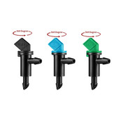 20Pcs Flag Drip Dripper Micro Drip Irrigation Steady Flow Compensating Emitters Garden Greenhouse Plant Bonsai Πότισμα