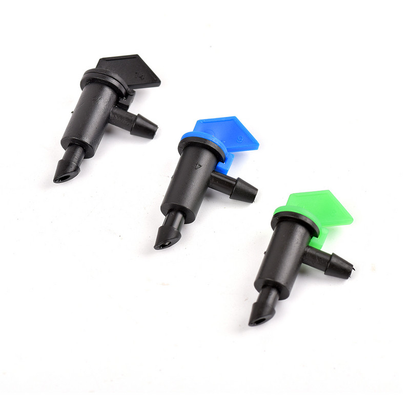 20 бр. Флаг Капково капкообразуващо устройство Микро капково напояване Постоянен поток Компенсиращи емитери Градински парникови растения Инструмент за поливане на бонсай