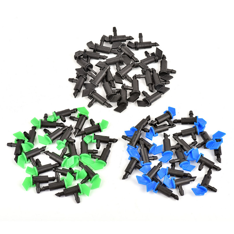 20 бр. Флаг Капково капкообразуващо устройство Микро капково напояване Постоянен поток Компенсиращи емитери Градински парникови растения Инструмент за поливане на бонсай