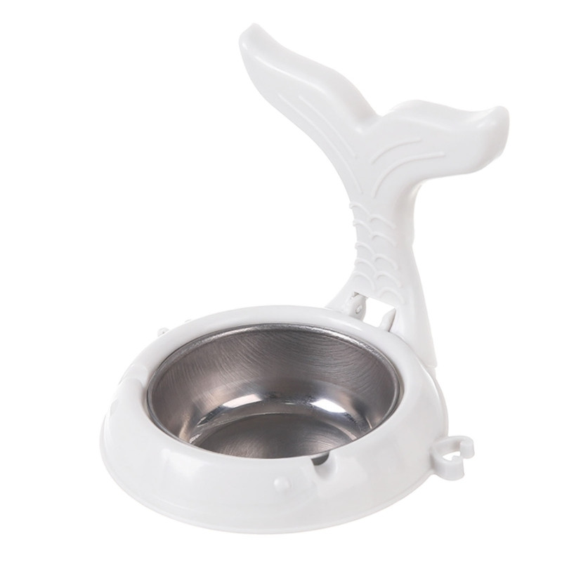 Стенен пепелник във формата на кит Тоалетна Аксесоар за инструмент за цигари Домашен офис