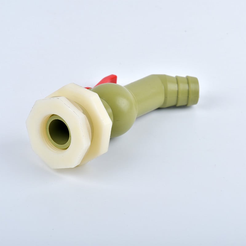 1" външна резба ABS пластмасов конектор за резервоар за вода Аксесоари за аквариум Напоителна система Превключвател на резервоар за вода Кранове