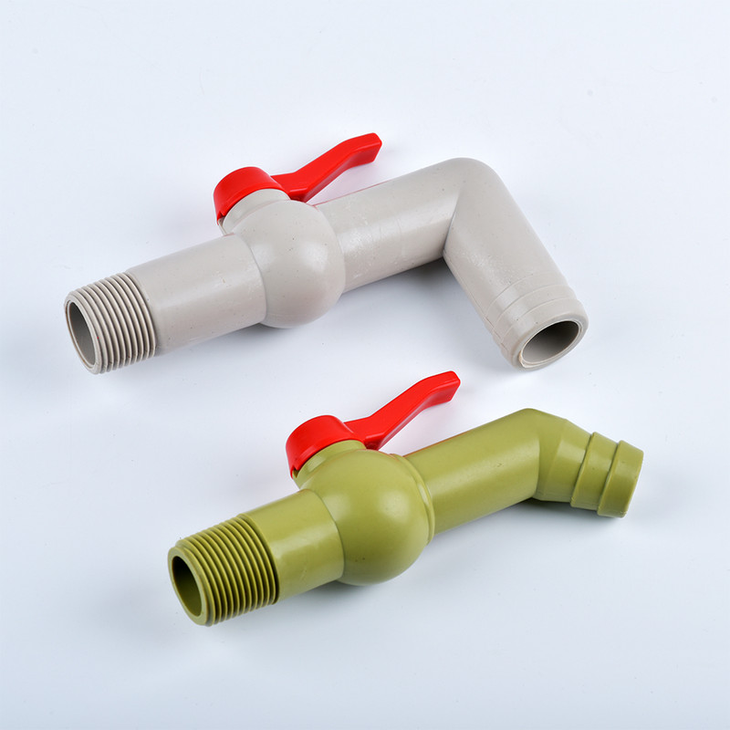 1" външна резба ABS пластмасов конектор за резервоар за вода Аксесоари за аквариум Напоителна система Превключвател на резервоар за вода Кранове