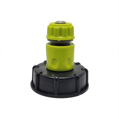 Garden Water Ball for IBC Container S60X6 Adapter Plant Water Βρύση με αρσενικό νήμα σύνδεσης σωλήνα