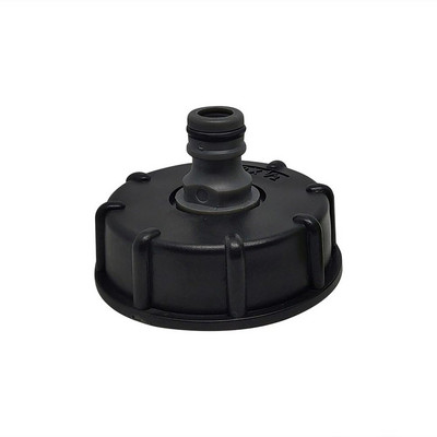 Garden Water Ball for IBC Container S60X6 Adapter Plant Water Βρύση με αρσενικό νήμα σύνδεσης σωλήνα