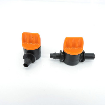 4/7 мм 6 мм маркуч воден клапан Градинска система за автоматичен конектор за капково напояване 1/4\
