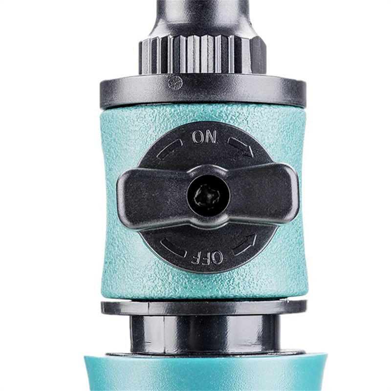 Ακροφύσιο Πλαστική σύνδεση με σπείρωμα Ατομισμός Ανθεκτικό σε υψηλή πίεση με σύστημα άρδευσης βαλβίδας Garden Extend Adapter Abs