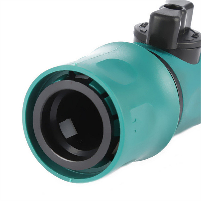 Ακροφύσιο Πλαστική σύνδεση με σπείρωμα Ατομισμός Ανθεκτικό σε υψηλή πίεση με σύστημα άρδευσης βαλβίδας Garden Extend Adapter Abs