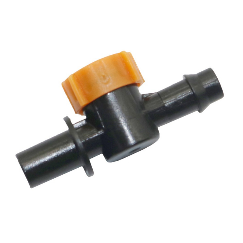 10 τεμ. Σύνδεση μίνι διακόπτη 4/7 λάστιχου ακροφύσιο ψεκασμού νερού Μικρό ακροφύσιο σύνδεσης σωλήνα άρδευσης Αξεσουάρ συστήματος άρδευσης