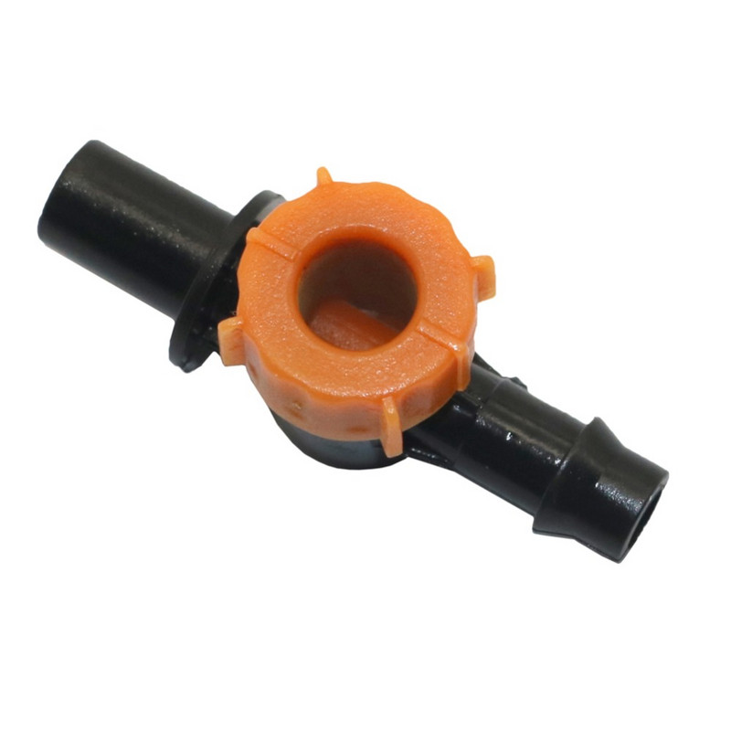 10 τεμ. Σύνδεση μίνι διακόπτη 4/7 λάστιχου ακροφύσιο ψεκασμού νερού Μικρό ακροφύσιο σύνδεσης σωλήνα άρδευσης Αξεσουάρ συστήματος άρδευσης