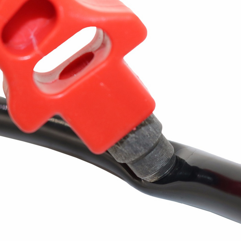 1 бр. обикновен перфоратор за червен маркуч с диаметър 8 мм градински маркуч Перфоратор Микро аксесоари за напояване Инструменти за пробиване на дупки