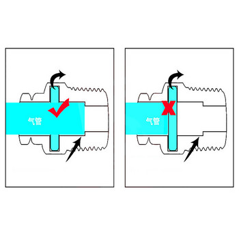 месингов метален пневматичен бърз съединител 4-6 6-8 6-10 8-10 8-12 10-12 mm въздушна тръба с високо налягане бърз съединител конектор за маркуч за вода