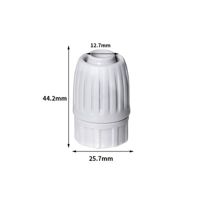 16 mm-es 1/2`` PE cső reteszelt csatlakozó Záróanyák Kerti vízcsatlakozó cső 4/7 mm-es tömlőszerelvények Kert Mezőgazdaság öntözőcsatlakozó