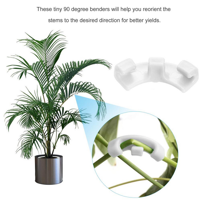 Огъване на растения - 90 градуса Щипки за огъване на растения - Щипки за огъване на клони - Контрол на растежа на растенията Огъване на клони Мида