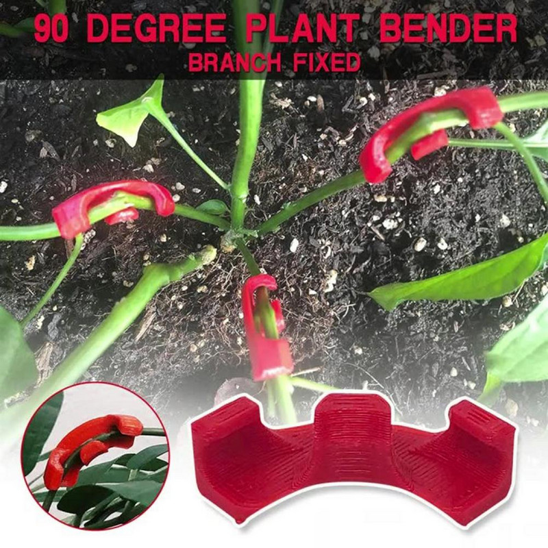 Огъване на растения - 90 градуса Щипки за огъване на растения - Щипки за огъване на клони - Контрол на растежа на растенията Огъване на клони Мида