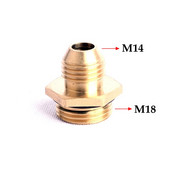 4db M14-M18 sárgaréz gyorscsatlakozós apa menetes adapter kerti csaptelep szerelvény