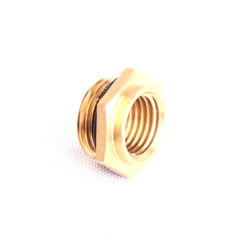 4 бр. Вътрешен диаметър 14 mm Месингов адаптер Монтаж за кран за домашна градина Адаптер за мъжка резба Зелен палец Бърз конектор
