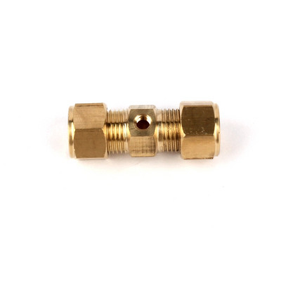 1 db belső átmérő 9,5 mm-es sárgaréz egy spray adapterek kerti vízcső nagynyomású sárgaréz egyenes csatlakozó