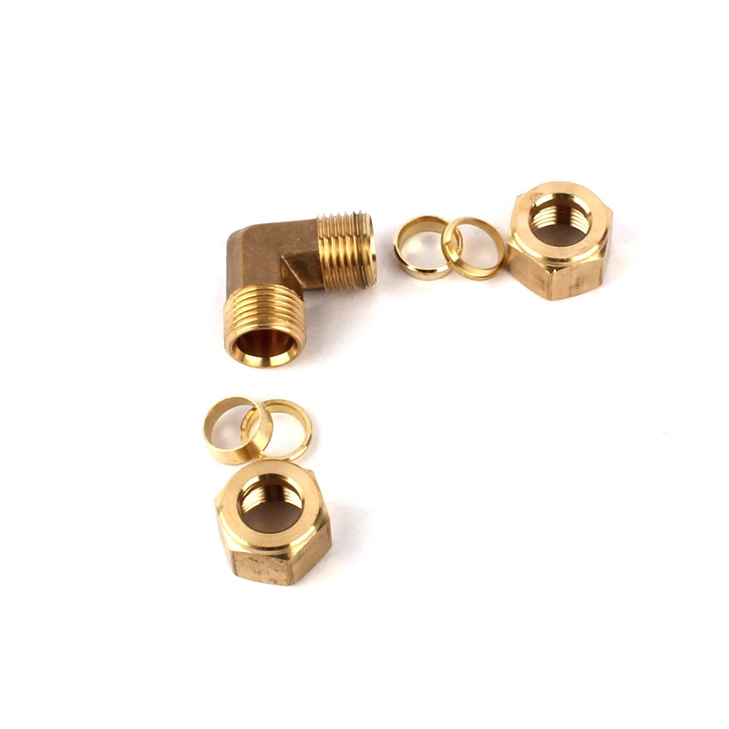 1 τμχ Εσωτερική διάμετρος 9,5 mm Μπρούτζινος σύνδεσμος αγκώνων υψηλής πίεσης 90 μοιρών σύνδεσμος σωλήνα αγκώνα για σύστημα ψεκασμού