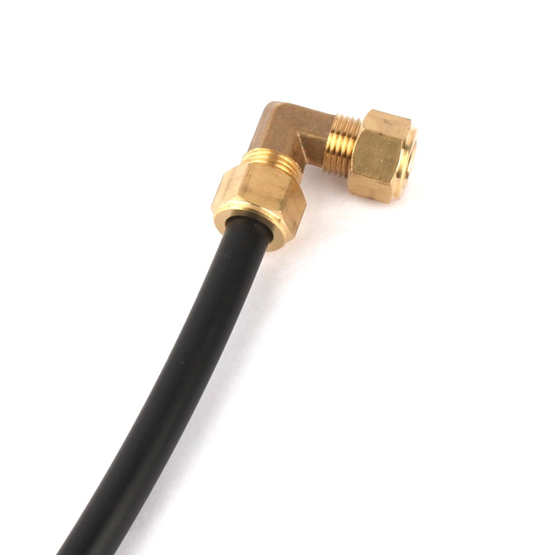 1 τμχ Εσωτερική διάμετρος 9,5 mm Μπρούτζινος σύνδεσμος αγκώνων υψηλής πίεσης 90 μοιρών σύνδεσμος σωλήνα αγκώνα για σύστημα ψεκασμού