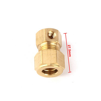 1 db belső átmérő 9,5 mm fém csatlakozó 60/120/180 fokos sárgaréz dupla spray zöld hüvelykujj nagynyomású mikroköd illesztések