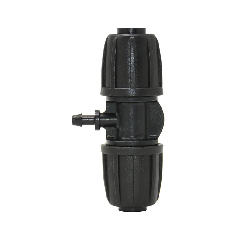 1/2 до 1/4 градински маркуч редуциращ тройник воден разделител 16 до 4/7 тройник конектор със заострена гайка 3-посочен конектор 2 бр.