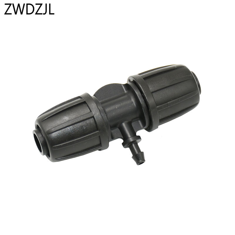 1/2 до 1/4 градински маркуч редуциращ тройник воден разделител 16 до 4/7 тройник конектор със заострена гайка 3-посочен конектор 2 бр.