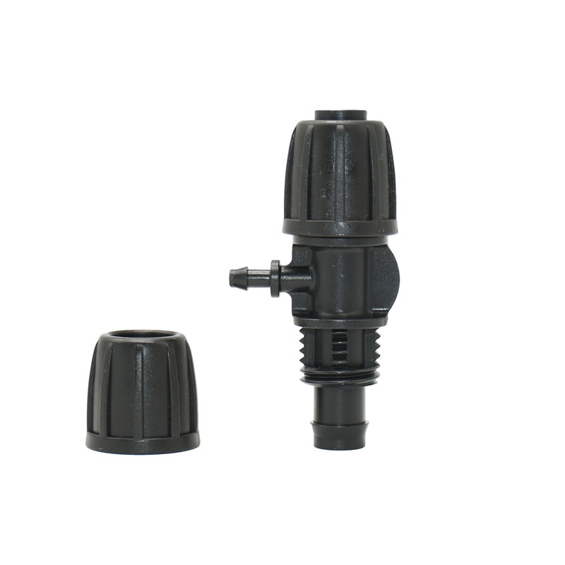 1/2 до 1/4 градински маркуч редуциращ тройник воден разделител 16 до 4/7 тройник конектор със заострена гайка 3-посочен конектор 2 бр.