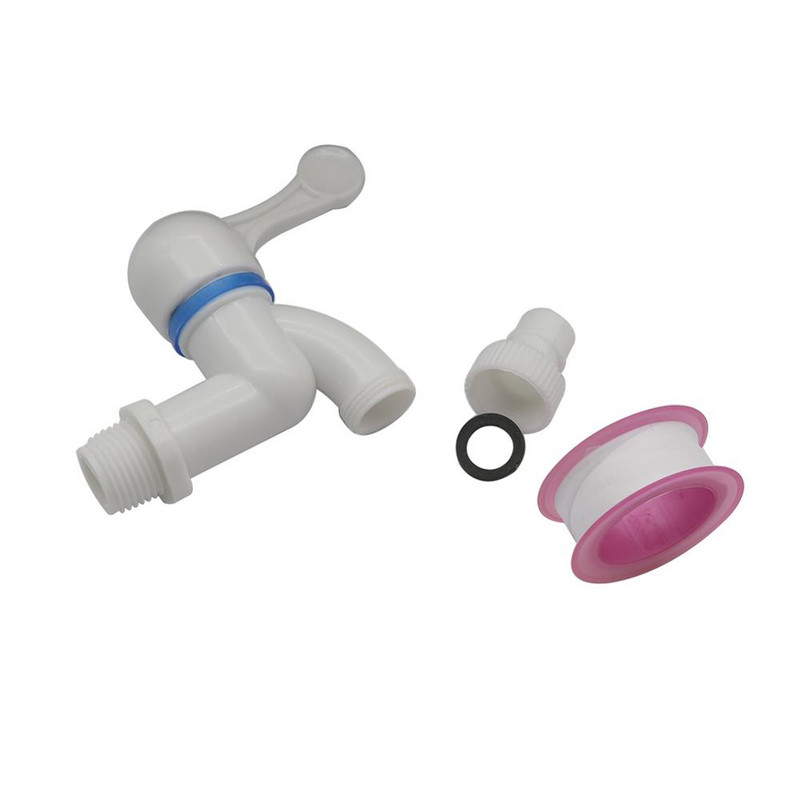 1/2' 3/4' външна резба Кран за вода 15 мм Диаметър на изхода Уплътнителна лента Кран за вода Превключвател за управление на водата за напояване на градината