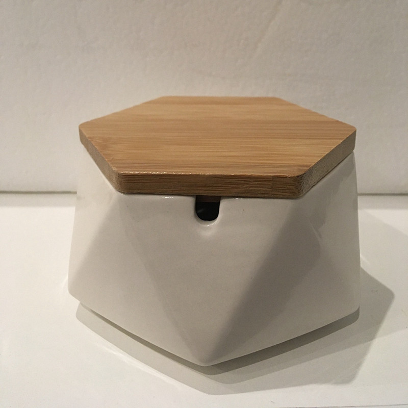 Пепелници Подарък за гадже Творчески пепелник Бюро Аксесоари за дома Пепелник Пепелник с капак Керамичен пепелник