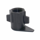 2db Layflat 3/8" *1/2" indítócsatlakozó csepegtető szalag öntözés PVC cső gyorscsatlakozó víztömlő csatlakozók