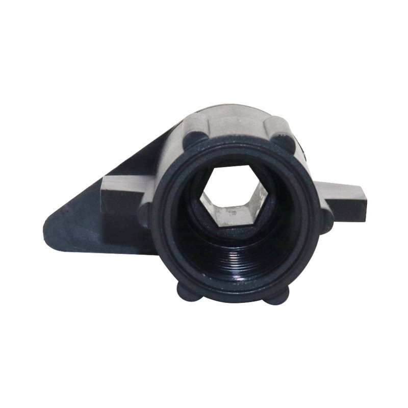 2 бр. Layflat 3/8' * 1/2' конектор за стартиране Капкова лента Фитинг за напояване pvc тръба бърз конектор Конектори за маркуч за вода