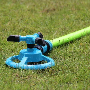 Αυτόματη περιστροφή ψεκαστήρα γρήγορης σύζευξης γκαζόν Περιστρεφόμενο ακροφύσιο Grass Garden Lawn Irigation 360° Sprinkler Gardening Tools