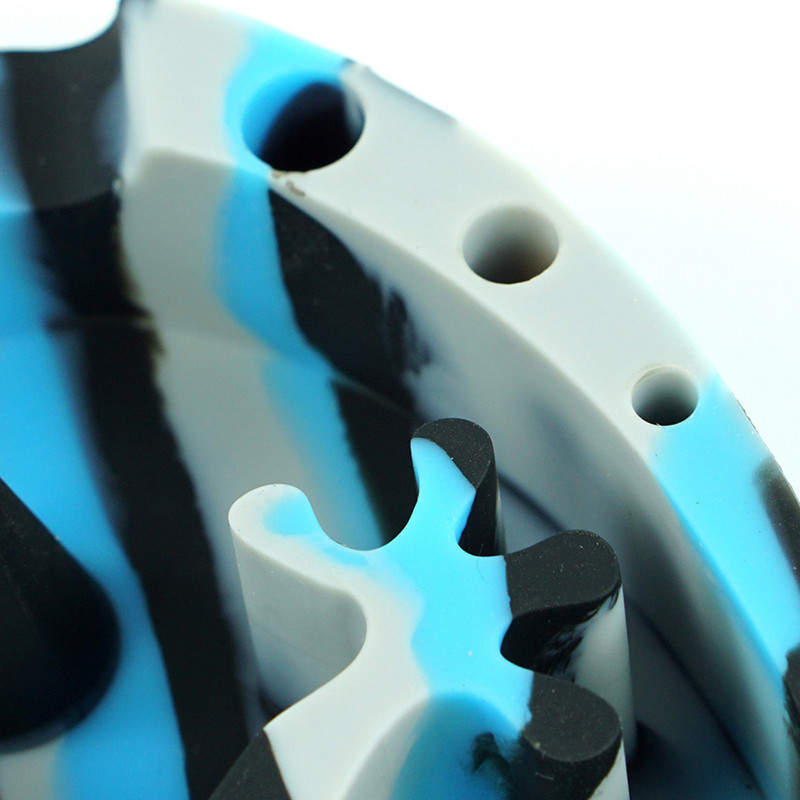 1 бр. Силиконов държач за тава за пепелник Lizard, бездимни пепелници