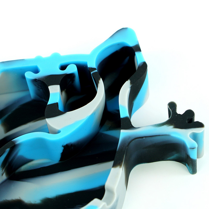 1 бр. Силиконов държач за тава за пепелник Lizard, бездимни пепелници