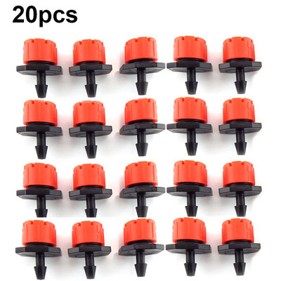 4/7 per tömlős vízpermetező Micro Flow Dripper 8 lyukú csepegtetőfej permetező kerti öntözőfúvókák önöntöző készlet