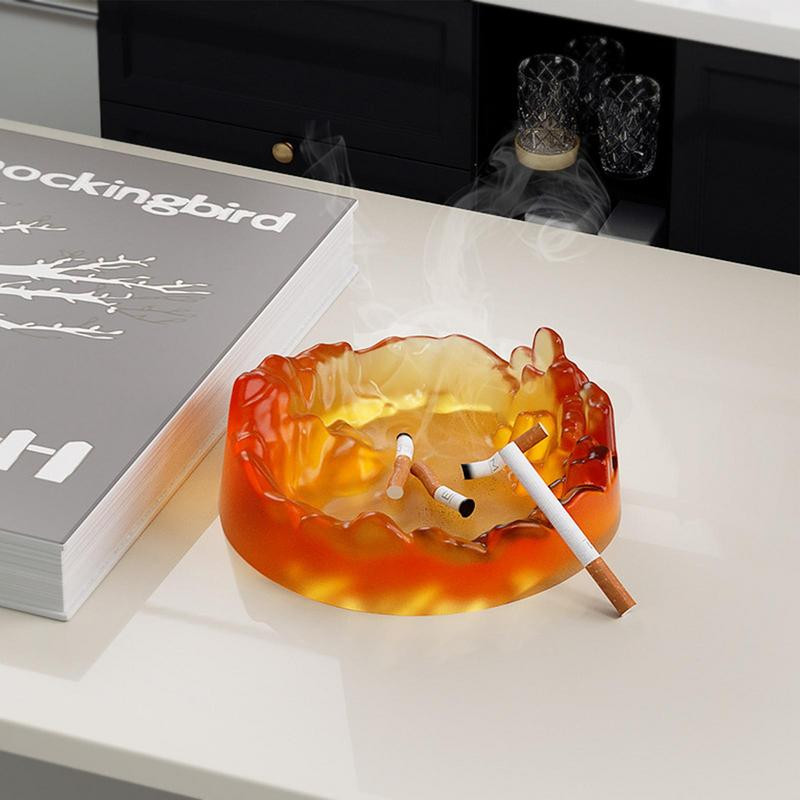 Пепелник Силиконова форма Силиконова цигара Пепелник Многофункционални цигари Ash Keeper Desktop Smoking Пепелник за пушачи