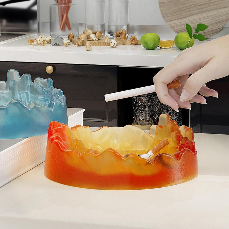 Пепелник Силиконова форма Силиконова цигара Пепелник Многофункционални цигари Ash Keeper Desktop Smoking Пепелник за пушачи