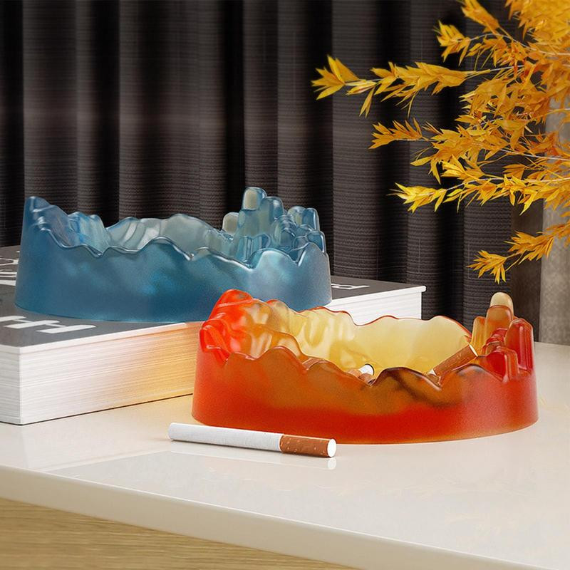 Пепелник Силиконова форма Силиконова цигара Пепелник Многофункционални цигари Ash Keeper Desktop Smoking Пепелник за пушачи