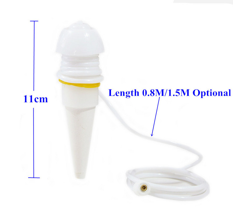 1 бр. 2 бр. Керамичен шип за самонапояване Автоматично капково напояване на растения Воден стълб Саксия Корен на цвете Устройство за дълбоко капково поливане