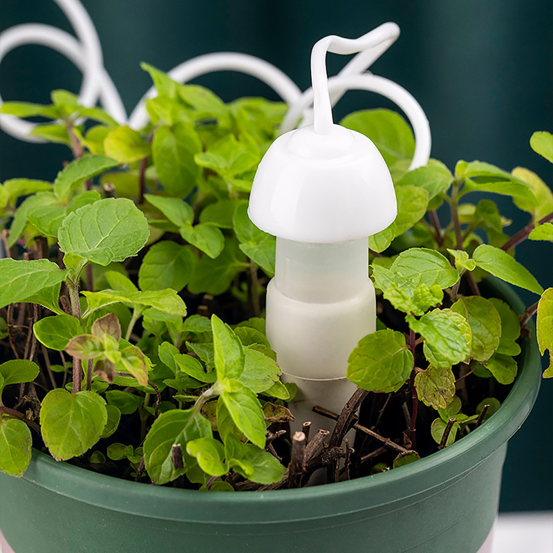 1 бр. 2 бр. Керамичен шип за самонапояване Автоматично капково напояване на растения Воден стълб Саксия Корен на цвете Устройство за дълбоко капково поливане