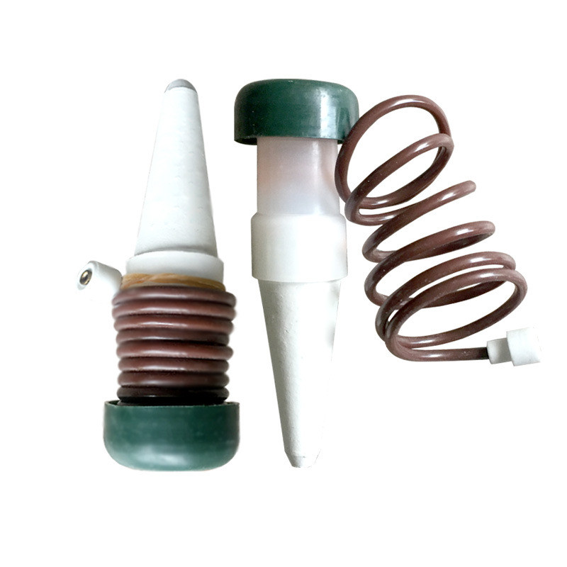 2бр. Автоматична поилка за растения Градински конус Поливни шипове Външно стайно растение Цвете Самополивна напоителна саксия Поливане