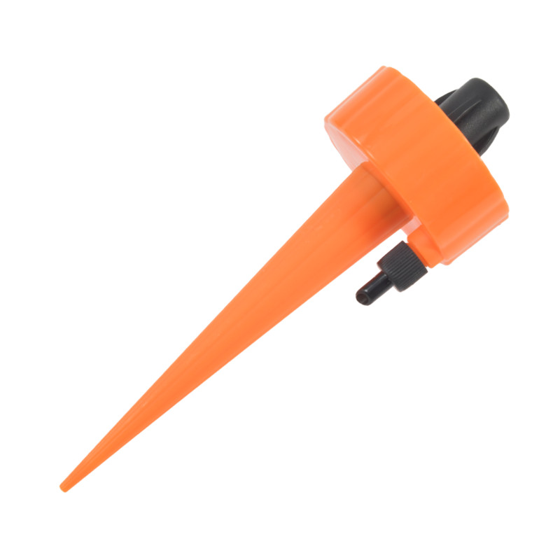 Самополивна капкова система с шипове, регулируемо автоматично оборудване за капково напояване, цвете, зеленчук, 1 БР. Регулируемо капково напояване