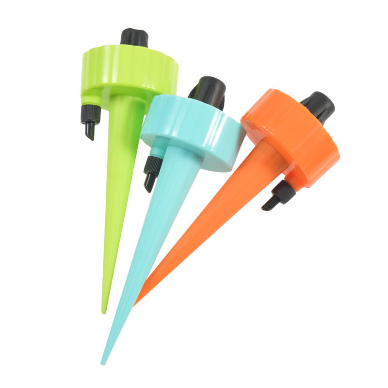 Самополивна капкова система с шипове, регулируемо автоматично оборудване за капково напояване, цвете, зеленчук, 1 БР. Регулируемо капково напояване