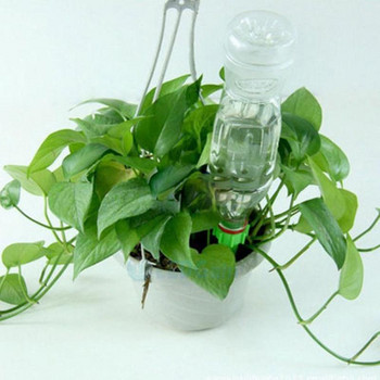 Κιτ αυτοποτίσματος Αυτόματο σύστημα στάγδην άρδευσης Συσκευή ακίδων με σταγονόμετρο με διακόπτη ελέγχου αργής απελευθέρωσης Εργαλείο νερού φυτού κήπου