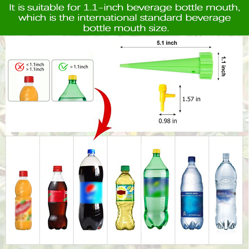 Комплект за самонапояване Автоматична система за капково напояване Устройство за капково напояване с превключвател за управление с бавно освобождаване Инструмент за градинска вода за растения
