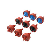 2L 4L 8L Pressure Compensate Emitter Automatic Pressure Compensation Regulator Garden Irrigation Staady Flow Dripper 30 τμχ