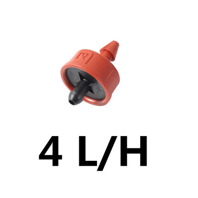 2L 4L 8L Pressure Compensate Emitter Automatic Pressure Compensation Regulator Garden Irrigation Staady Flow Dripper 30 τμχ