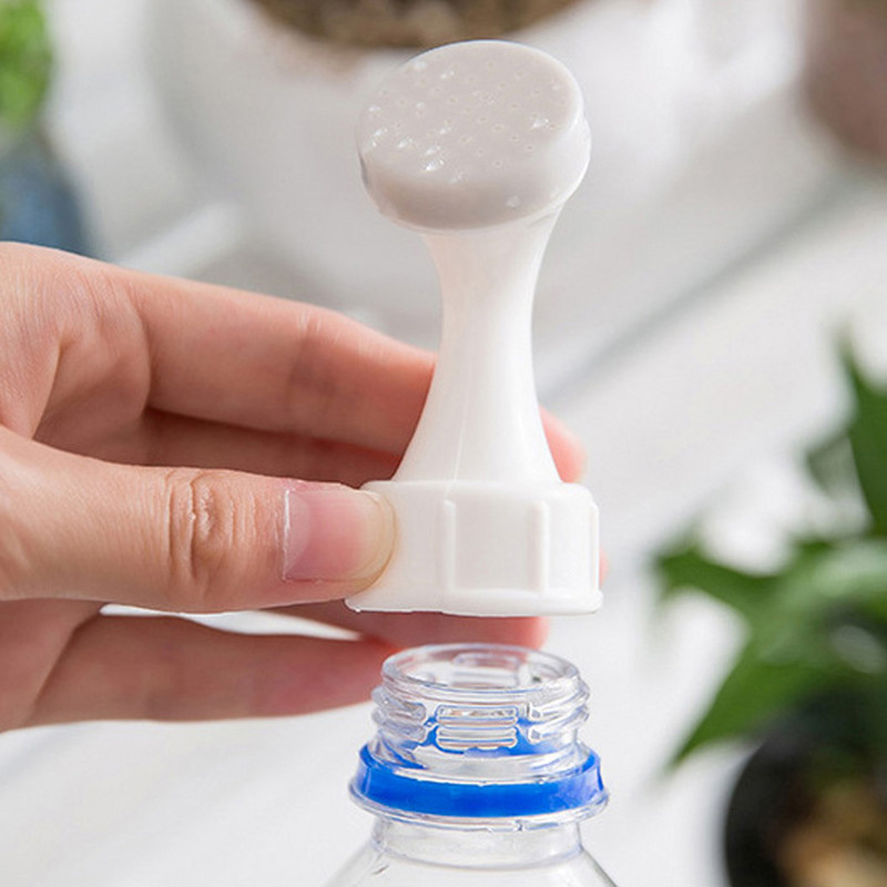 2 бр. Дюза за градинска пръскачка за напояване за бутилка Пластмасова спринклерна напоителна душ глава Вътрешни поливачи Градински инструмент