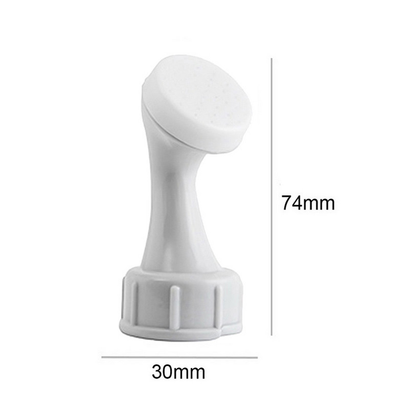 2 бр. Дюза за градинска пръскачка за напояване за бутилка Пластмасова спринклерна напоителна душ глава Вътрешни поливачи Градински инструмент